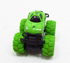Snap-on green #5 Monster Toy Car Truck Plastic