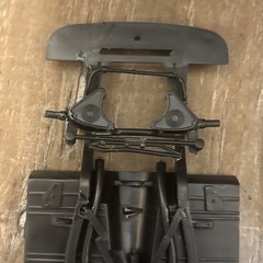 POLAR LIGHTS 998/12 BATMOBILE BAD GUY GETAWAY EDITION MODEL KIT, used,1/25 SCALE