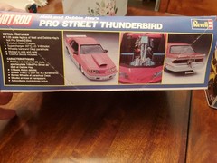 Hot Rod Matt and Debbie Hay’s Pro Street Thunderbird 1:25 Kit 7440 New Open Box