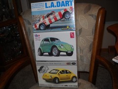 😎😎-BURAGO & AMT & MODEL KING–LOT of 3 MODEL KITS***SEE BELOW for DETAILS😎😎
