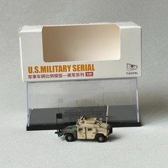 T-Model 1/72 Hummer Modern US M1114 Up-Armored HMMWV FRAG 5 w/GPK Turret TF7390
