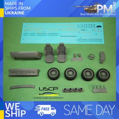 USCP 24T004 1/24 Alpina e36 Sedan transKIT for Hasegawa Resin kit