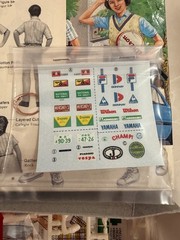 Tamiya 1/24 Campus Friends Set Kit #2434 -FREE SHIPPING