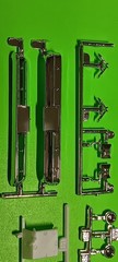 1977 Chevy GMC 4×4 Pickup Truck 1/24 Bumper Brush Guard Mirror Light Roll Bar