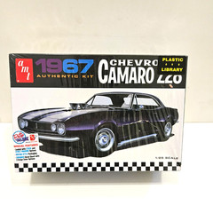1/25 AMT 1967 CHEVROLET CAMARO Z28 #AMT1309/12 NEW PLASTIC MODEL CAR KIT
