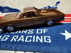 1979 Chevrolet El Camino 1/25 Dealer Promo Car Brown. Free Shipping