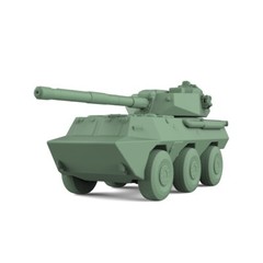 SSMODEL SS493 1/200/350/700 Military Model Kit China PTL02 Light Tank