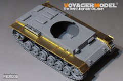 Voyager PE35338 1/35 Pz.KPfw.III L-N version/StuG.III F8 Version Fenders