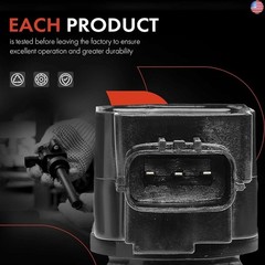 A-Premium Engine Ignition Coil Packs Compatible with Nissan Altima Rogue Sentra