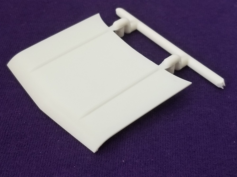 1960 Chevy Nomad Station Wagon HOOD from AMT 1:25 Model Kit 60 Chevrolet