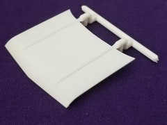 1960 Chevy Nomad Station Wagon HOOD from AMT 1:25 Model Kit 60 Chevrolet