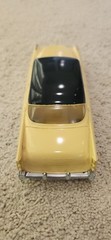 1956 Desoto Fireflite 4 Dr Friction Promo Model Vintage Johan In Yellow