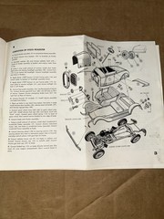 AMT 1929 Ford Model A 3-in-1 Trophy Series Model Kit Instructions Tin Lizzie