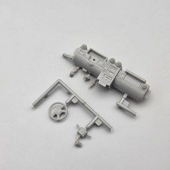 Revell 1/25 Hummer H2 Parts Kit Bash Dashboard Steering Wheel