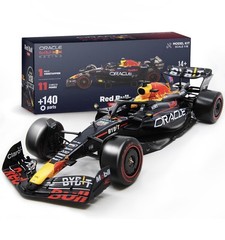 Luppa Oracle Red Bull Racing RB19 1:18 Model Kit Car 140 Parts Age 14+