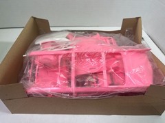 1/25 MONOGRAM 1959 CADILLAC ELDORADO CONVERTIBLE PINK MODEL CAR KIT