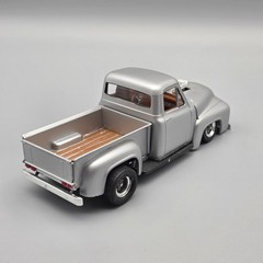 1956 Ford F-100 1/25 Built Model Truck Parts Diorama Display Broken Wheel