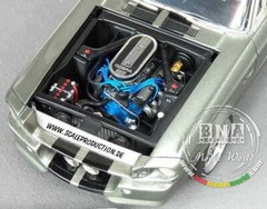 Scale Production 1/24 Ignition Wire – Blue (1m)