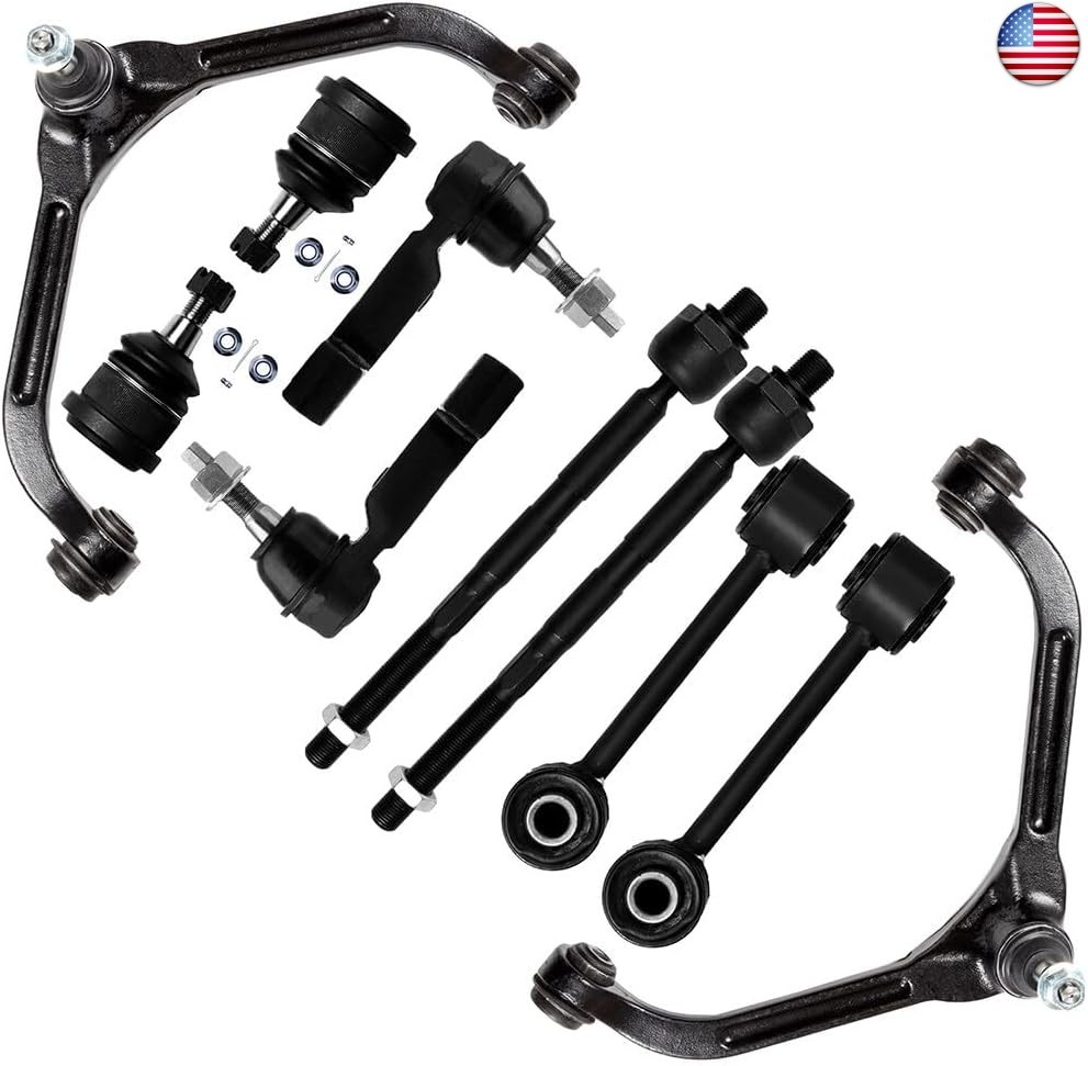 SCITOO 10-PC SET Suspension Kit for 2006-2007 For Jeep Liberty – Upper Control