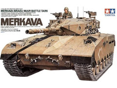 Tamiya 1/35 Merkava Mbt Tank Model Kit #35127