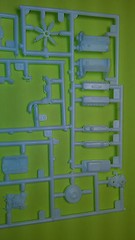 1968 Dodge Charger RT 1/25 440 magnum motor V8 engine model car part 68