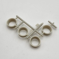 AMT/ERTL 1/25 1966 Ford Galaxie 500 31546 Parts Kit Bash Wheel Dishes