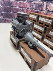 3D PRINTED 426 HEMI PRO STOCK ENGINE WITH 727 TORQUEFLITE TRANS *MADE IN USA* !