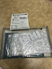 MRC BC100 1999 60’s Texaco Service Station 1:24 Model Kit Sealed Parts Complete