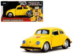 Jada 35595 1/32 Volkswagen Beetle “Bumblebee” Yellow “Transformers”