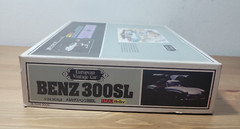 Imai Heller Mercedes Benz 300SL European Vintage Car 1/24 Model Kit #20768 NOS
