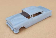 ABS-LIKE RESIN 3D PRINTED 1/32 1954 OLDSMOBILE 88 SUPER HOLIDAY COUPE BODY