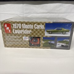 AMT 1970 Monte Carlo Lowrider Model Kit # 31850 1:25 Scale, Factory Sealed 2002