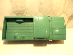 1962 Chevrolet Apache Pickup GREEN Dealership Promo IN Original Box REAL NICE