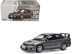 Pop Race PR640327 1/64 Mitsubishi Lancer Evolution IV RHD (Right Hand
