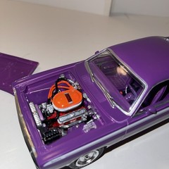 1971 Plymouth Duster 340 Built Model Car 1/25