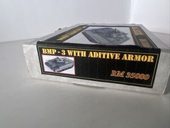 Real Model RM 35080 BMP 3 With Adaptive Armor Conversion Set 1:35 Scale Plastic