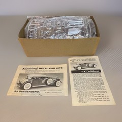 Hubley 1/18 SJ Duesenberg La Grande Dual Cowl Phaeton Model Kit 4864 Unbuilt