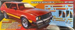 1978 Ford Pinto Cruising Wagon 1/25 MPC 1047 NEW