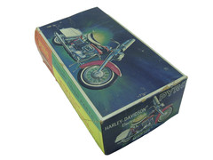 Vintage Pyro Harley Davidson Electra Glide Motorcycle Model Kit Adult Assembled