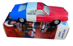 Vintage 1969 Johan Jo-Han AMC Javelin SST 390 Red White & Blue Promo Car In Box