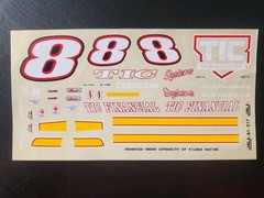 1991 David Green #8 TIC Financial Olds Busch Car 1:24 Decal – Waterslide Decals