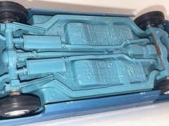MPC Promo 1969 Pontiac Bonneville 2Dr HT 1/25 Warwick Blue w/White Top XLNT-NM