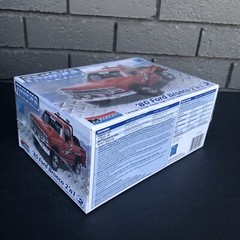 Monogram Trucks 1980 ’80 Ford Bronco 2 ‘n 1 85-7214 Sealed 1:24 Scale