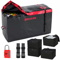 15 Cu. Ft. Waterproof Cargo Carrier Bag 48 In. X 31 In. X 18 In. Hitch Cargo Bag