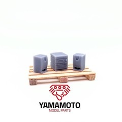Yamamoto 1/24 Garage Set #4 – Garage Accessories