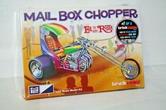 New MPC Ed Roth’s Mail Box Chopper Trick Trikes Series 1:25 scale model kit 892