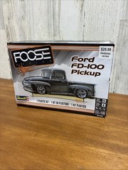 REVELL FOOSE FORD FD-100 PICKUP TRUCK MODEL KIT 1/25 SCALE No.85-4426 OPEN BOX