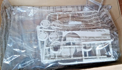 AMT/ERTL Popcorn Wagon 1/20 scale Kit open kit parts are in sealed bag