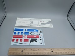 AMT Revell monogram 1/32 1/24 1/25 Car Decals For Your Model Cars