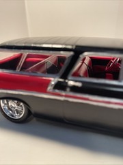 1956 Chevy Bel Air Nomad Station Wagon built Model Car 1/25